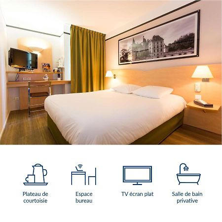 Hotel Inn Grenoble Eybens Parc Des Expositions Ex Kyriad Eksteriør billede