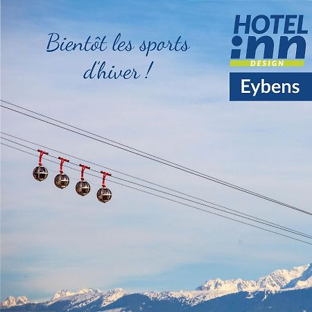 Hotel Inn Grenoble Eybens Parc Des Expositions Ex Kyriad Eksteriør billede