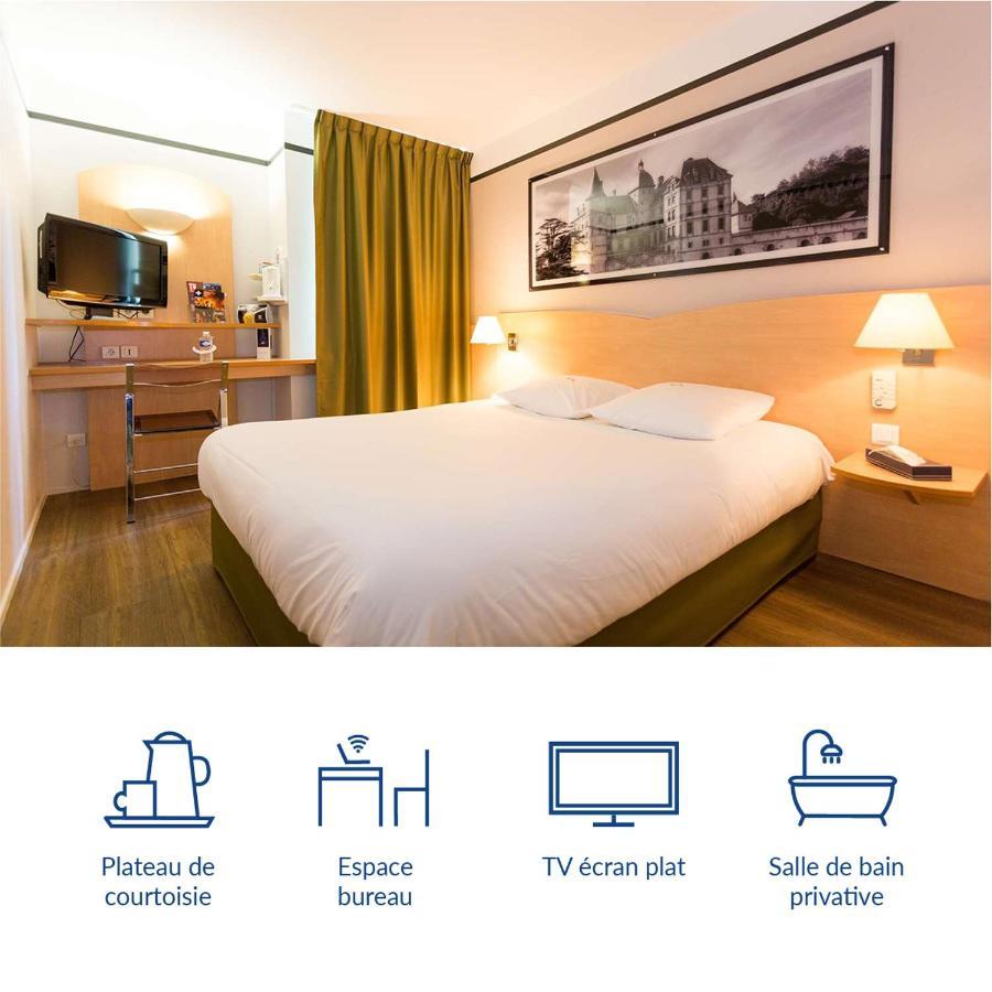 Hotel Inn Grenoble Eybens Parc Des Expositions Ex Kyriad Eksteriør billede