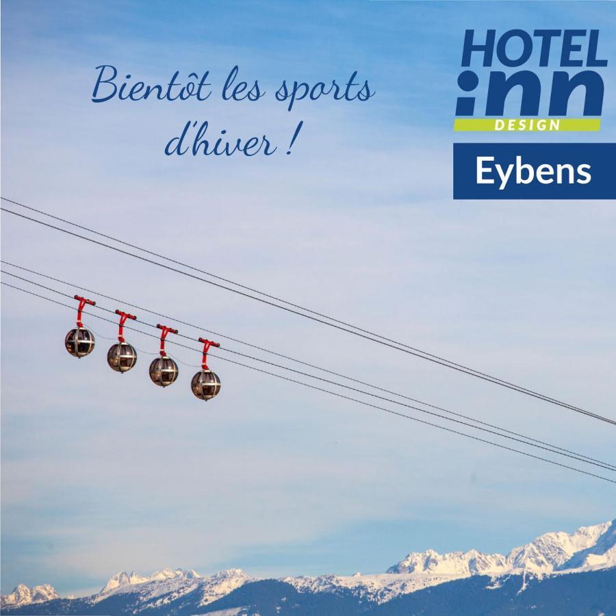Hotel Inn Grenoble Eybens Parc Des Expositions Ex Kyriad Eksteriør billede