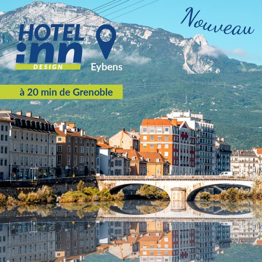 Hotel Inn Grenoble Eybens Parc Des Expositions Ex Kyriad Eksteriør billede