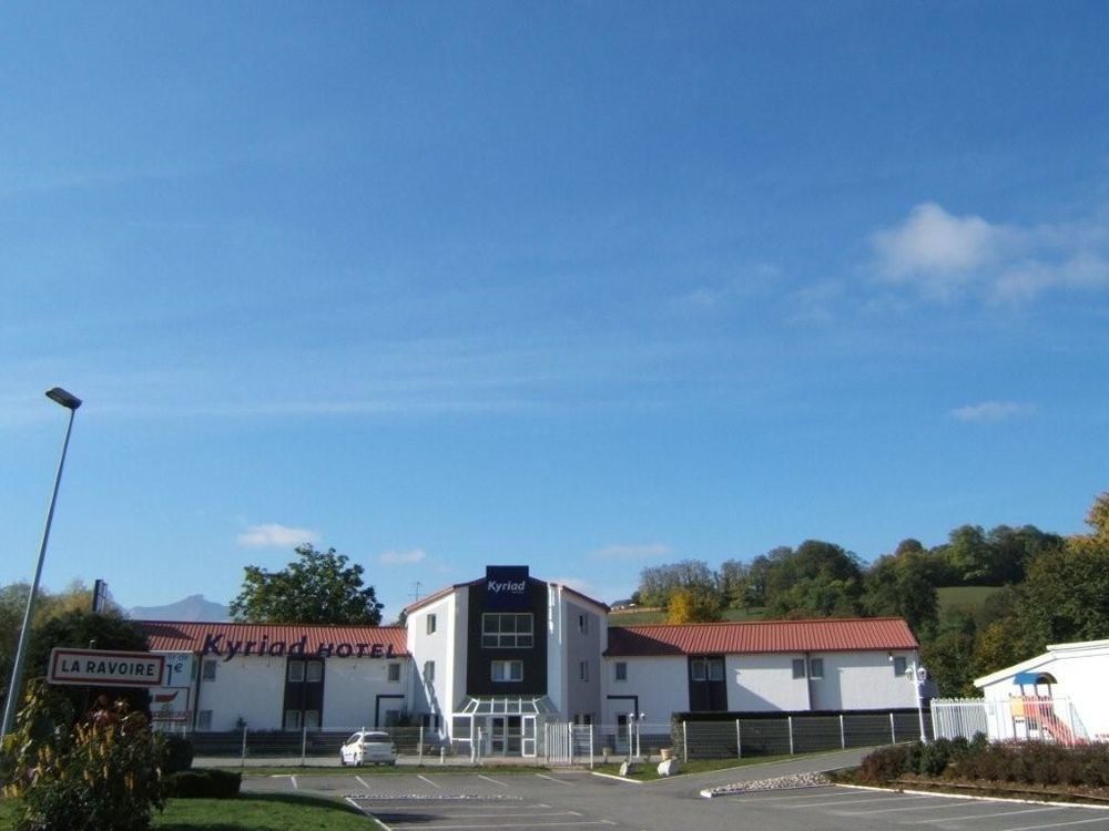 Hotel Inn Grenoble Eybens Parc Des Expositions Ex Kyriad Eksteriør billede