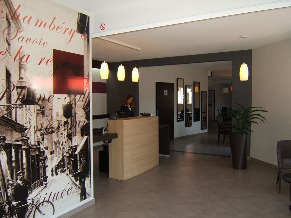 Hotel Inn Grenoble Eybens Parc Des Expositions Ex Kyriad Interiør billede