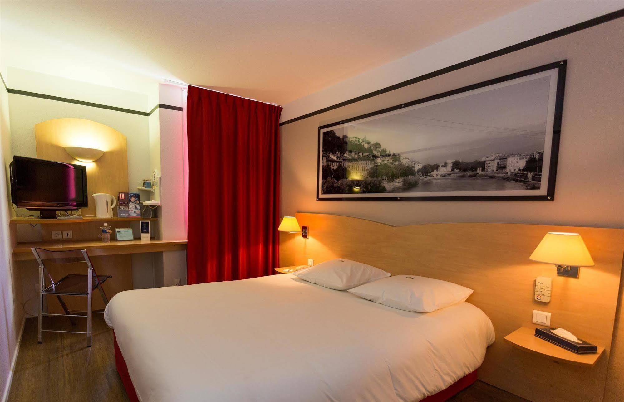 Hotel Inn Grenoble Eybens Parc Des Expositions Ex Kyriad Eksteriør billede