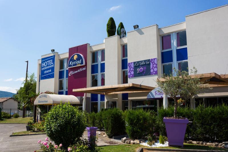 Hotel Inn Grenoble Eybens Parc Des Expositions Ex Kyriad Eksteriør billede