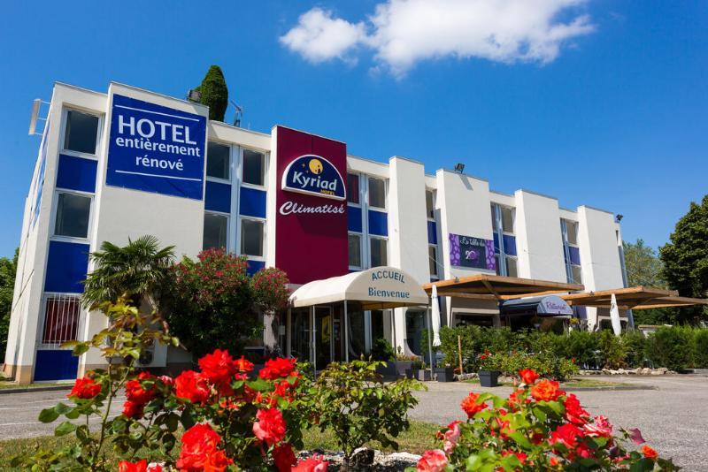 Hotel Inn Grenoble Eybens Parc Des Expositions Ex Kyriad Eksteriør billede